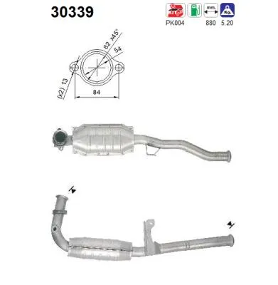 Catalizador Renault MEGANE I · Renault MEGANE I Coach · Renault MEGANE I Classic