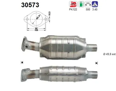 Catalizador Renault MEGANE I · Renault MEGANE I Coach · Renault MEGANE I Classic
