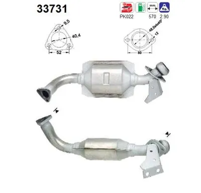 Catalizador Seat MARBELLA · Seat MARBELLA Hatchback Van · Seat TERRA
