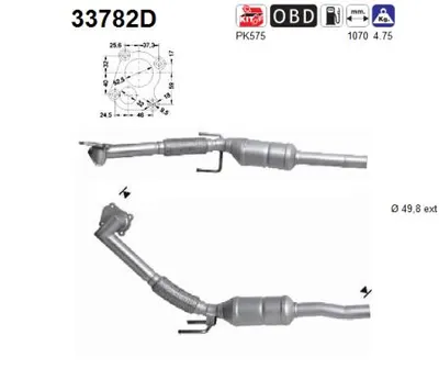 Catalizador Vw POLO IV · Seat IBIZA III · Seat CORDOBA