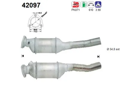 Catalizador Audi 80 B3 Saloon · Audi COUPE B3 · Audi 80 B4 Saloon