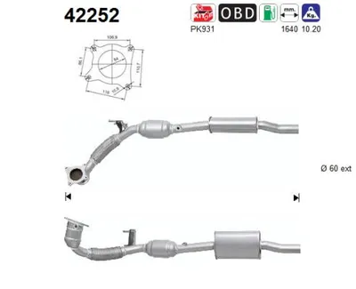Catalizador Audi TT · Audi TT Roadster