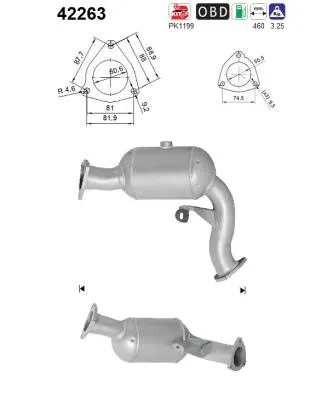 Catalizador Audi A5 · Audi A5 Sportback · Audi A4 B8