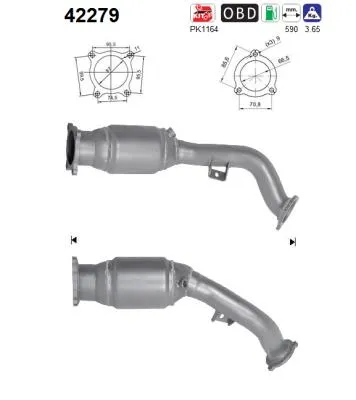 Catalizador Audi A5 Sportback · Audi A5 Convertible · Audi A4 B8