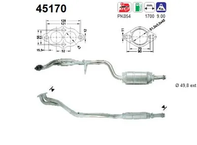 Catalizador Bmw 5 Touring · Bmw 5
