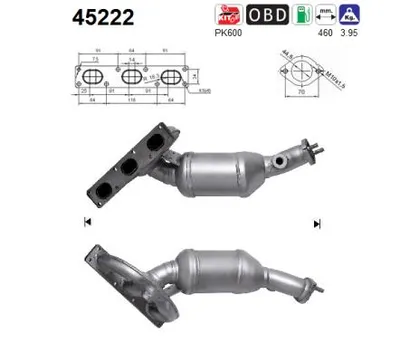Catalizador Bmw Z3 Roadster · Bmw Z3 Coupe · Bmw 3