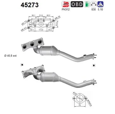 Catalizador Bmw 6 · Bmw 6 Convertible · Bmw 5