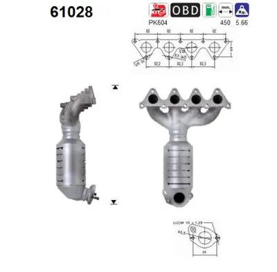 Catalizador Hyundai ELANTRA III · Hyundai ELANTRA III Saloon · Hyundai MATRIX