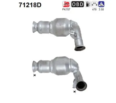 Catalizador Mercedes-Benz C-CLASS · Mercedes-Benz C-CLASS T-Model · Mercedes-Benz CLK