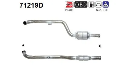 Catalizador Mercedes-Benz C-CLASS · Fiat MAREA · Mercedes-Benz C-CLASS T-Model