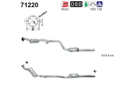 Catalizador Mercedes-Benz E-CLASS · Mercedes-Benz E-CLASS T-Model