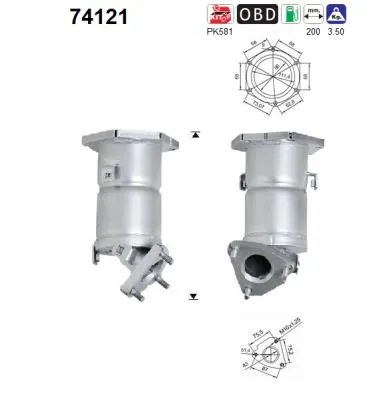 Catalizador Nissan ALMERA TINO · Nissan ALMERA II Hatchback · Nissan ALMERA II
