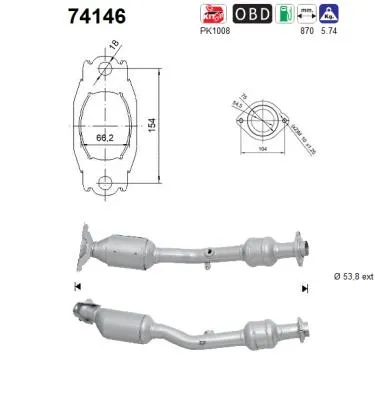 Catalizador Nissan MICRA C+C III · Nissan MICRA III · Nissan NOTE