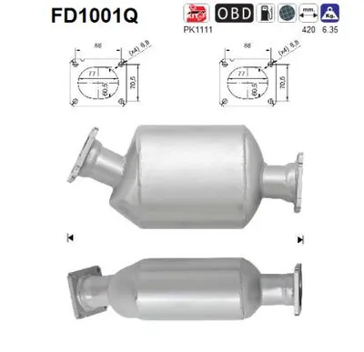 Filtro de partículas Bmw 7 · Bmw 5 · Bmw X5