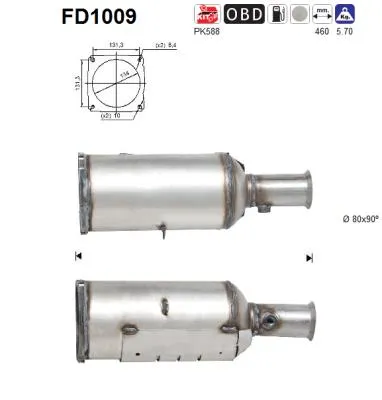 Filtro de partículas Peugeot 406 · Peugeot 406 Break · Peugeot 406 Coupe