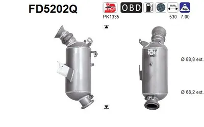 Filtro de partículas Mercedes-Benz C-CLASS · Mercedes-Benz C-CLASS T-Model · Mercedes-Benz C-CLASS Coupe