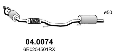 Catalizador Audi A1 · Audi A1 Sportback · Seat TOLEDO IV