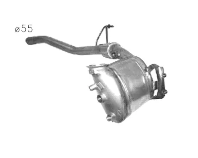 Filtro de partículas Audi A3 · Audi A3 Sportback · Audi A3 Convertible