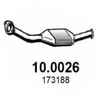Catalizador Citroën XSARA · Citroën XSARA Break · Citroën XSARA Coupe
