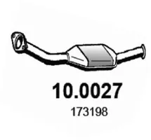 Catalizador Citroën XSARA · Citroën XSARA Break · Citroën XSARA Coupe
