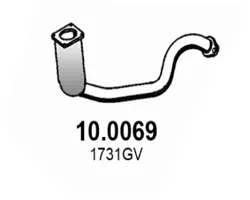 Catalizador Citroën BERLINGO / BERLINGO FIRST Box Body/MPV · Citroën BERLINGO / BERLINGO FIRST MPV · Peugeot PARTNER Box Body/MPV