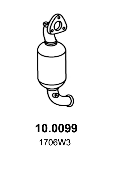 Catalizador ASSO 10.0099