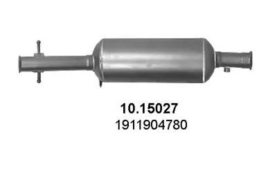 Filtro de partículas Citroën C4 PICASSO II · Citroën C4 GRAND PICASSO II · Citroën C4 SPACETOURER