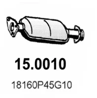 Catalizador Honda ACCORD IV · Honda ACCORD IV Coupe · Honda ACCORD V