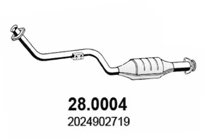Catalizador Mercedes-Benz C-CLASS · Mercedes-Benz C-CLASS T-Model