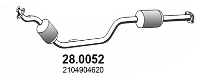 Catalizador Mercedes-Benz E-CLASS · Mercedes-Benz E-CLASS T-Model