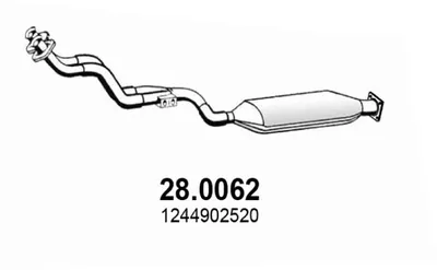 Catalizador Mercedes-Benz E-CLASS · Mercedes-Benz E-CLASS T-Model