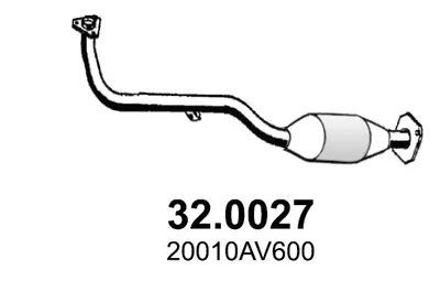 Catalizador Nissan PRIMERA · Nissan PRIMERA Estate · Nissan PRIMERA Hatchback
