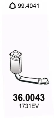 Catalizador Peugeot 206 Hatchback · Peugeot 206 SW · Peugeot 206 Van