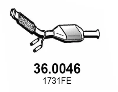 Catalizador Peugeot 206 SW