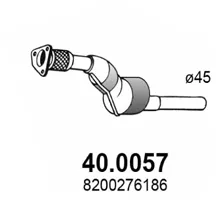 Catalizador Renault MODUS / GRAND MODUS · Renault CLIO III · Renault CLIO III Grandtour