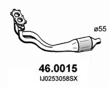 Catalizador Audi A3 · Seat TOLEDO II · Seat LEON