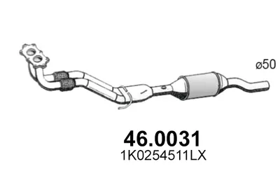 Catalizador Audi A3 · Audi A3 Sportback · Seat ALTEA