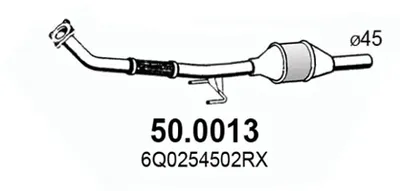 Catalizador Seat IBIZA III · Seat CORDOBA · Seat IBIZA IV