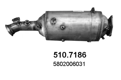 Filtro de partículas ASSO 510.7186