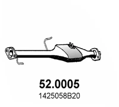 Catalizador Suzuki VITARA · Suzuki X-90 · Suzuki VITARA Cabrio