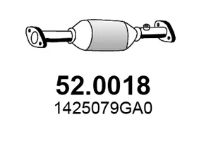 Catalizador Suzuki ALTO VI