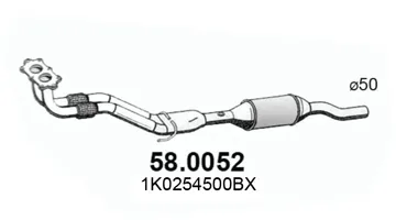 Catalizador Audi A3 · Audi A3 Sportback · Audi A3 Convertible