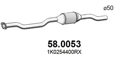 Catalizador Audi A3 · Audi A3 Sportback · Vw TOURAN