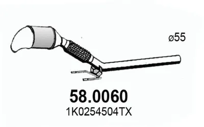 Catalizador Seat ALTEA · Seat TOLEDO III · Seat LEON