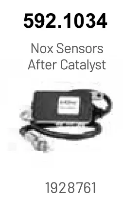 Sensor NOx, catalizador NOx ASSO 592.1034
