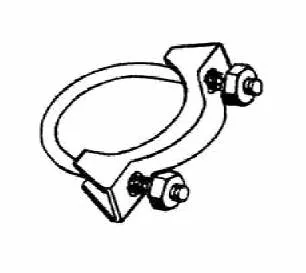 Conectores de tubos, sistema de escape Alfa Romeo GIULIETTA Berlina · Alfa Romeo GIULIETTA Estate · Alfa Romeo ROMEO 2 Bus