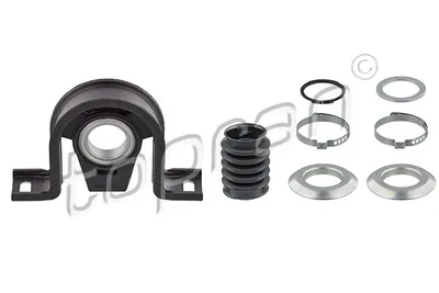 Conectores de tubos, sistema de escape TOPRAN 102 752