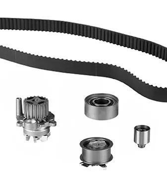 Bomba de agua + kit correa distribución Vw PASSAT B6 Variant · Skoda OCTAVIA II Combi · Audi A3