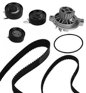 Bomba de agua + kit correa distribución Vw TRANSPORTER T4 Bus · Vw TRANSPORTER T4 Van · Vw TRANSPORTER T4 Platform/Chassis (70E, 70L, 70M, 7DE, 7DL, 7D