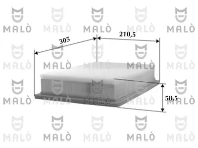 Filtro de aire Ford GALAXY I · Ford GALAXY MK I VAN · Seat ALHAMBRA